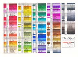 Touch Marker Color Charts Ohuhu Markers Sketch Markers