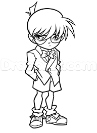 Image Result For Detective Conan Detective Conan Drawing Illustrations Sketches Tutorial