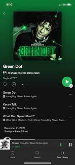 Nba youngboy comes through with yet another new song titled green dot and is right here for your fast download. Nba Youngboy Green Dot Finally On Spotify Nbayoungboy