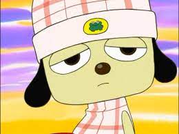 Parappa Rapper Art Kawaii Anime Character Design