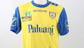 Official Chievo Verona Shirt Signed By Inglese Charitystars