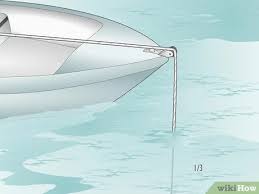 The wind will push the boat away from the anchor and keep the chain in place. How To Anchor A Boat With Pictures Wikihow