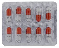 Venlor xr capsules contain venlafaxine hydrochloride equivalent to 37.5 mg, 75 mg, or 150 mg venlafaxine respectively. Buy Venlor Xr Venlafaxine Generic Effexor Online Buy Pharma Md