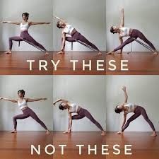 Yoga Strike On Instagram A Magical Strap To Correct The Alignment In These Lateral Poses Try To Practice Them Using A Stra Yoga Tutorial Yoga Yoga Strap