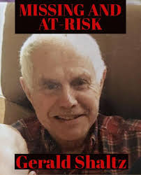 UPDATE: FOUND! Gerald Shaltz was safely located just before midnight.  81-year old Gerald Shaltz of Auburn was last seen earlier this evening in  his home, west of Auburn. Shaltz is at-risk, as