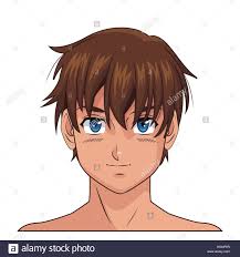 48 images of anime boy hair. Anime Boy With Red Hair And Blue Eyes Posted By Ethan Mercado