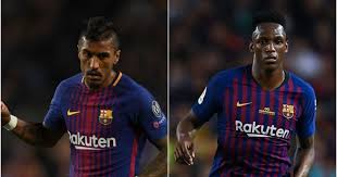 Yerry mina is one of the best footballers from colombia ever. How Paulinho S Barcelona Exit Could Affect A Potential Everton Swoop For Yerry Mina Liverpool Echo