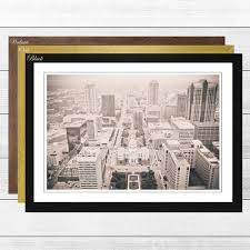 Black And White Framed Prints Uk East Urban Home Black And White City Skyline Framed Photographic Print Products In 2019 Black White City Framed Wall Art Black White Photography