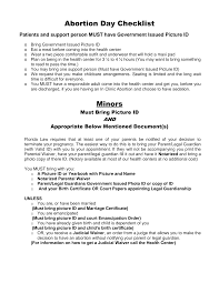 Https Www Plannedparenthood Org Files 4614 0085 3549 Ab Day Checklist 07 13 Pdf