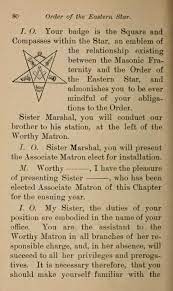Christians are welcomed into the order. Ritual Of The Order Of The Eastern Star Eastern Star Quotes Order Of The Eastern Star Eastern Star