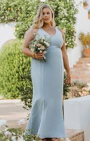 Kendall Maxi Dress Wedding Cake Chiffon In 2020 Dresses Bridesmaid Dresses Plus Size Maxi Dress Wedding