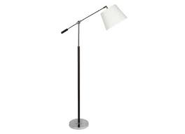 Edward Floor Lamp A Modern Take On A Classic Floor Lamp That Is Designed With Faux Leather And Chrome C Classic Floor Lamps Arm Floor Lamp Ceiling Lamp Shades