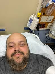 Difficulty sending CW by straight key after surgery