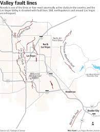 More Aftershocks Possible But Chances Of Earthquake In Las Vegas Low Las Vegas Review Journal