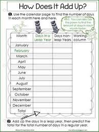 Leap Day Leap Year Activities And Worksheets Classroom Calendar Leap Year Activities Leap Year