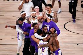 Nba moves that could crown a new champion in 2021. Lakers Roll To Vegas To Celebrate Nba Championship Las Vegas Review Journal