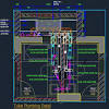 Different types of plumbing are available for use in commercial buildings often designed to suit a specific need. 1