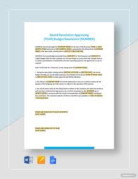 Board Resolution Approving Budget Template In 2020 Quotes About Photography Statement Template Get Instagram Followers