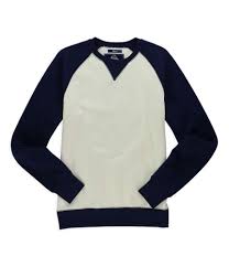 American Rag Mens Varsity Fleece Sweatshirt