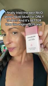 McO Beauty Glowy Liquid Blush Review