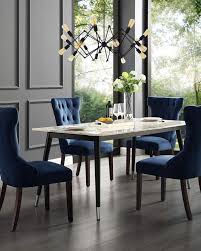 Dining Chair Leg Pads For Hardwood Floors Furniturejepara Diningchairs Blue Dining Chair Wood Dining Room Chairs Wingback Dining Chair