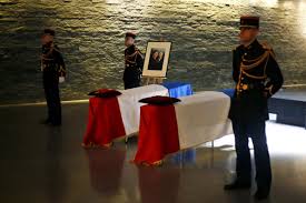 French politician, women's rights champion and holocaust survivor simone veil will be buried in paris's pantheon mausoleum. France Honours Holocaust Survivor Simone Veil At Pantheon County Times