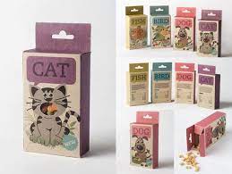 34 aggressively cute packaging ideas you need to see candy pet food animals ups international freight
