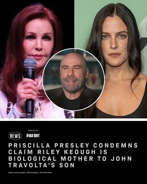 A new lawsuit alleges that Riley Keough is the biological mother of one of John Travolta's children