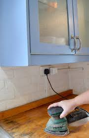 Check spelling or type a new query. How To Update A Kitchen With Painted Worktops Pillar Box Blue