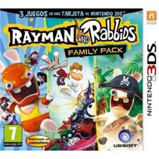We would like to show you a description here but the site won't allow us. Rayman And Rabbids Family Pack 3ds Para Los Mejores Videojuegos Fnac