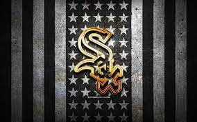 We've gathered more than 5 million images uploaded by our users and sorted them by the most popular ones. Herunterladen Hintergrundbild Chicago White Sox Flagge Mlb Schwarzer Weisser Metallhintergrund Amerikanisches Baseballteam Chicago White Sox Logo Usa Baseball Chicago White Sox Goldenes Logo Fur Desktop Kostenlos Hintergrundbilder Fur Ihren