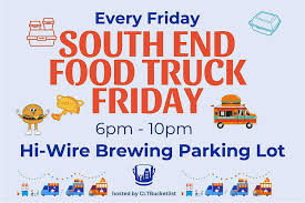 Food Truck Friday Southend — Food court food truck in Charlotte, North Carolina