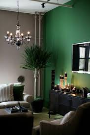 Moderne Wandfarben Grun Und Braun Farbgestaltung Wohnzimmer Wohnzimmer Streichen Wandfarbe Grun