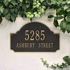 Find deals on products in outdoor decor on amazon. Outdoor House Signs Wayfair
