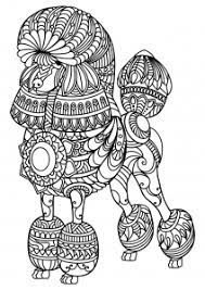 Choose your favorite dog's own colors and then color the back ground with your favorite colors. Dogs Free Printable Coloring Pages For Kids