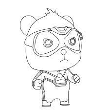 Check our collection of baby shower clip art black and white, search and use these free images for powerpoint presentation, reports, websites, pdf, graphic design or any other project you are working on now. Babybus Kiki And Miumiu Coloring Pages Free Printable Coloring Pages For Kids
