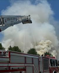 On June 19th at approximately 13:21, The Odessa Fire Company was dispatched  to the 100 block of Back Creek Dr. to assist Volunteer Hose Co. with a  two-alarm fire. Tower 4 and