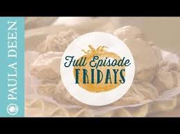 Receive weekly recipes and updates from paula. Paula S Home Cooking Cookie Episode Full Episode Youtube Paula Deen Recipes Paula Deen Deen