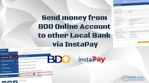 It may vary depending on whether you request your wire transfer online or in a branch. How To Send Money From Bdo Online Account To Other Local Bank Via Instapay Online Quick Guide