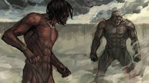 Pictures and wallpapers for your desktop. Rogue Titan Vs Armored Titan 65 Hd Wallpaper
