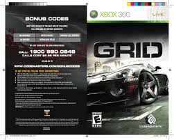 For more information please visit our privacy and cookie policy page. Grid Microsoft Xbox 360 Manual Manualzz