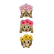 Monkey Emoji With Flower Crown Png Picture 2230337 Monkey Emoji With Flower Crown Png A barrel full of cute japanese emoticon monkeys.