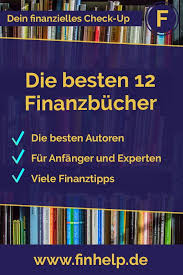 Die 12 Besten Finanzbucher Finanzen Finanztipps