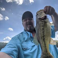 Lake James Nc Fishing Reports Map Hot Spots