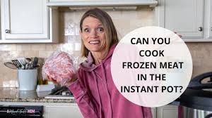 To defrost ground turkey, remove the minced meat from the original packaging, transfer it to a microwave safe plate and nuke on the defrost according to usda food safety and inspection service, you can defrost frozen ground turkey by using any of the three ways. Instant Pot Ground Beef Fresh Or Frozen A Mind Full Mom