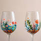 Wine Glass Painting Workshop