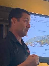 Contrasting in Command book interview