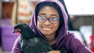 Furry friends at the Hamilton County Fair