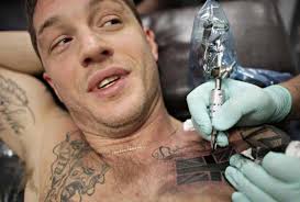 15 laugh now cry later tattoo designs. Ever Wondered What Tom Hardys Many Tattoos Mean Heres What Each Of Them Signifies