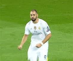 The portuguese superstar scored two goals, including his latest addition to his. Karim Benzema Gifs Get The Best Gif On Gifer